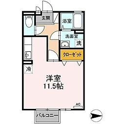 間取図画像 ワンルーム