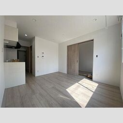 ラフィーノ西塩竃 105 1階1LDKのリビング/ダイニング