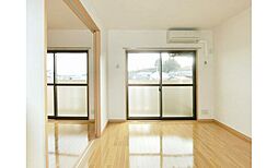 ユーミーカブキ 202 2階3DKのリビング/ダイニング