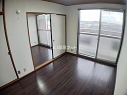 近鉄大阪線 名張駅 徒歩7分の賃貸マンション 4階2DKのリビング/ダイニング