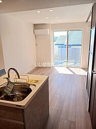 TORISIA城ケ丘 101 1階1LDKのリビング/ダイニング