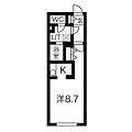 GVIVRE岡崎駅前4階6.6万円