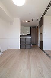 ヴィラクレストVI 106 1階1LDKのリビング/ダイニング