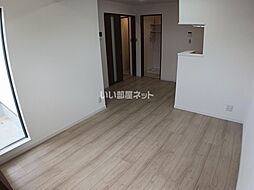 京阪交野線 宮之阪駅 徒歩13分の賃貸アパート 2階ワンルームのリビング/ダイニング