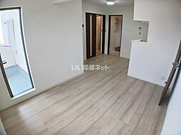 京阪交野線 宮之阪駅 徒歩13分の賃貸アパート 3階ワンルームのリビング/ダイニング