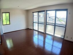 JR片町線(学研都市線) 大住駅 徒歩7分の賃貸アパート 2階2LDKのリビング/ダイニング