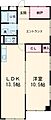 三愛ファミールハイツ4階6.0万円