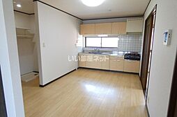 湖水ハイツ　B棟 B201 2階3DKのリビング/ダイニング