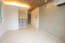 D-ROOM NISHIBARU　A棟 106 1階1LDKのリビング/ダイニング