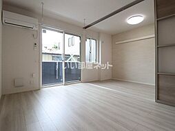 プア メリア 102 1階1LDKのリビング/ダイニング