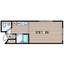 間取図画像 ワンルーム