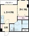Villaサントリーニ戸尾4階6.8万円