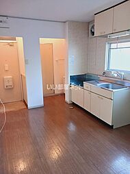 JR東海道・山陽本線 瀬田駅 徒歩10分の賃貸アパート 1階2DKのリビング/ダイニング