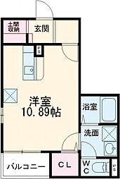 間取図画像 ワンルーム
