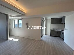 ブランシエスタ上野 0804 2階1LDKのリビング/ダイニング