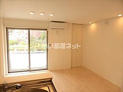 ル・テノール深谷 102 1階1LDKのリビング/ダイニング