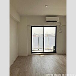 S-RESIDENCE堺浜寺broad 8階1Kのリビング/ダイニング