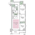オープンレジデンシア横浜台町5階26.5万円