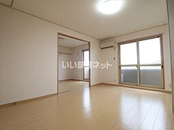 コンフォール A301 3階2LDKのリビング/ダイニング