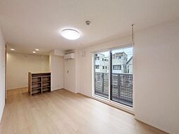 湘南新宿ライン高海 宮原駅 徒歩15分の賃貸アパート 2階2LDKのリビング/ダイニング