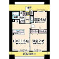 リビングステージ木町通8階10.9万円