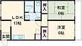 コーポ上町B棟1階6.8万円