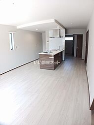 南海高野線 堺東駅 徒歩4分の賃貸アパート 3階2LDKのリビング/ダイニング