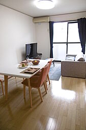 ヴェルドミール　Ｍ 102 1階2DKのリビング/ダイニング