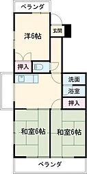 間取図画像 3DK