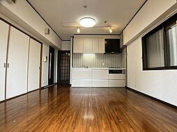 ライオンズマンション泊高橋 4階3LDKのリビング/ダイニング