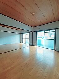 吉岡マンション 201 2階2DKのリビング/ダイニング