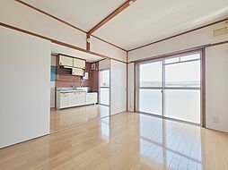 コーポ丸山 301 3階3DKのリビング/ダイニング