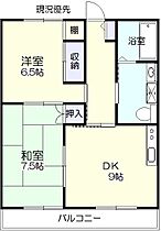 2階 / 2DK / 52.14㎡