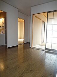 セジュールのざき　Ｅ棟 117 1階3DKのリビング/ダイニング