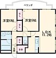 ベルメゾン7番館3階9.3万円