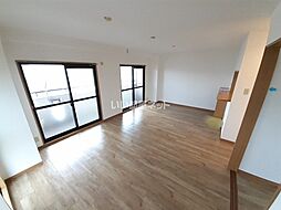 伊賀鉄道 西大手駅 徒歩18分の賃貸マンション 3階2LDKのリビング/ダイニング