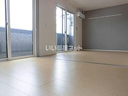 JR両毛線 前橋大島駅 徒歩14分の賃貸アパート 3階1LDKのリビング/ダイニング