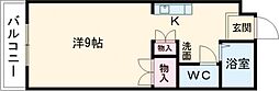 間取図画像 ワンルーム