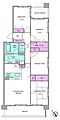 レジディア東松戸2階20.5万円