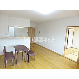 Ｍ・ＮＯＺＯＭＩ 204 1階2LDKのリビング/ダイニング