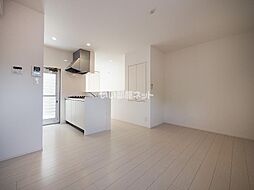 プレミアムテラス松尾 D 1階2LDKのリビング/ダイニング