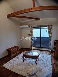 セザンヌ花田2 211 2階ワンルームのリビング/ダイニング