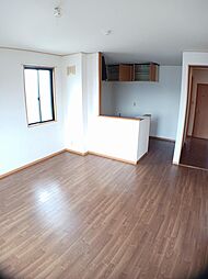 セジュールSAWA 205 2階2LDKのリビング/ダイニング