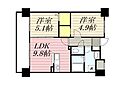 ショウジュン原田9階8.4万円
