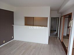 グリーンヒル波分 8階2LDKのリビング/ダイニング