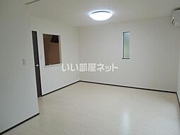 ヴィラ・桜草 203 2階1Kのリビング/ダイニング