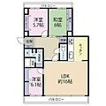 ネオハイツ桜井A棟2階8.8万円