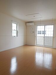 プラシード　大迎 101 1階1LDKのリビング/ダイニング