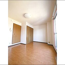 GBII 402 4階1Kのリビング/ダイニング