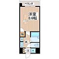ルーメスト原町2階4.2万円